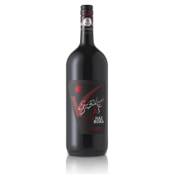 Varga Egri Bikav&eacute;r sz&aacute;raz Erlauer Stierblut Magnum Hauswein aus Ungarn.