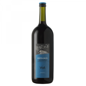 Varga Haz Bora Kekfrankos feledes Hauswein Magnum aus Ungarn.