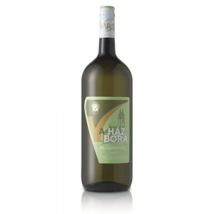 Varga Haz Bora Olaszrizling Riesling szaraz Hauswein aus Ungarn.