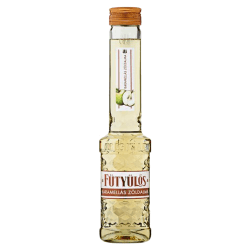 Zwack Fütyülös Karamellás Zöldalma Grüner Apfel Karamell Palinka aus Ungarn.