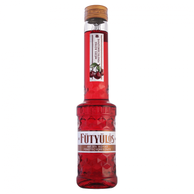Zwack Fütyülös Mezes Agyas Fekete Cseresznye Schwarzkirsche Honig