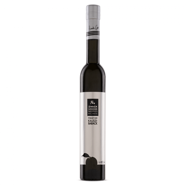Zwack Sandor Nemes Magyar Kajszibarack Aprikosen Palinka
