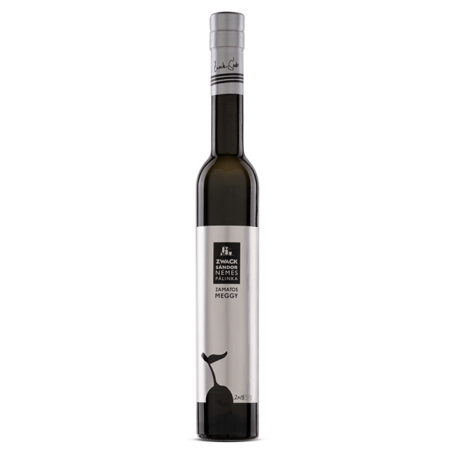 Zwack Sandor Nemes Zamatos Meggy Palinka Kirsche
