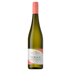 Grand Tokaj Classic Selection Muscat Blanc félszáraz Weisswein aus Ungarn.