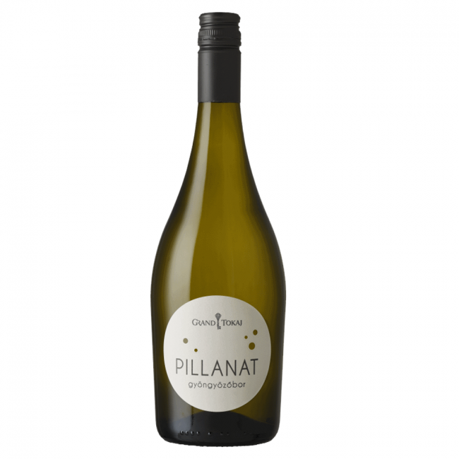 Grand Tokaj Classic Selection Pillanat Gyöngyözöbor | 0,75 l Bild 1 Grand Tokaj Classic Selection Pillanat Gyöngyözöbor aus Ungarn.