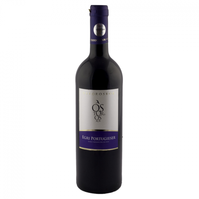 Osteros Birtok Egri Portugieser Rotwein aus Ungarn.