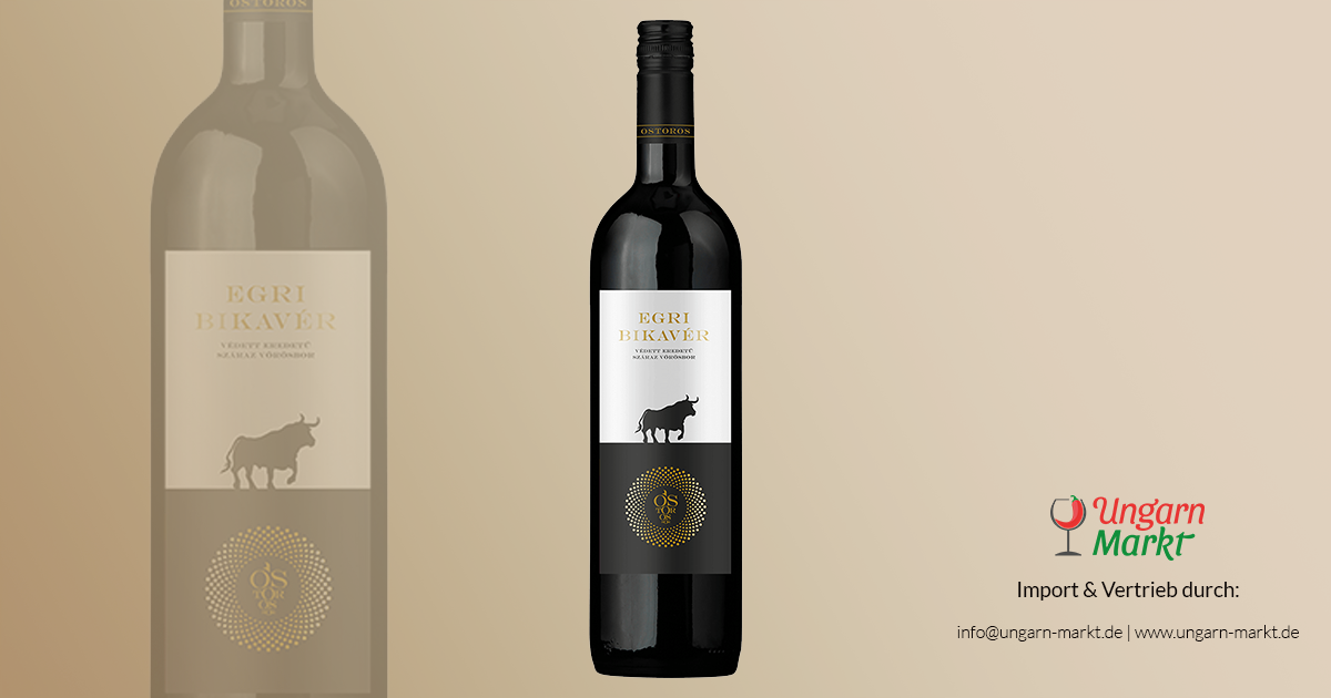 Ostoros Bor Tradíció Egri Bikaver Erlauer Stierblut száraz / trocken