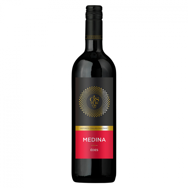 Osteros Tradíció Medina Édes Rotwein aus Ungarn.