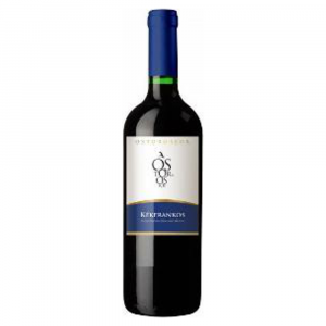 Ostoros Bor Birtok Egri Kekfrankos szaraz Rotwein aus Ungarn.