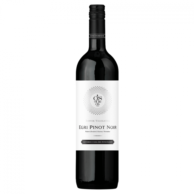Ostoros Bor Birtok Egri Pinot Noir Rotwein aus Ungarn.
