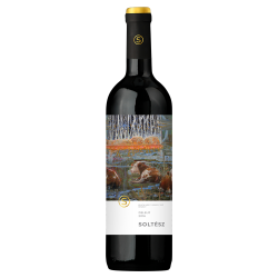 Ostoros Bor Soltesz Delelö Cuvee Superior Rotwein aus Ungarn.
