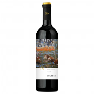 Ostoros Bor Soltesz Delelö Cuvee Superior Rotwein aus Ungarn.