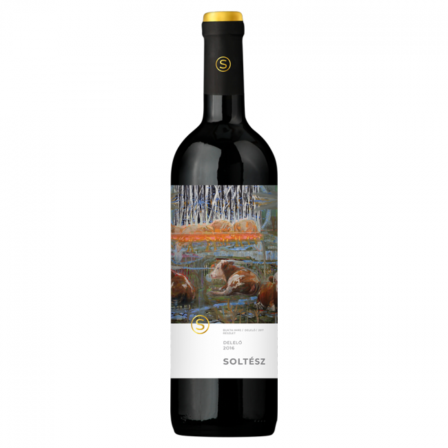 Ostoros Bor Soltesz Delelö Cuvee Superior Rotwein aus Ungarn.