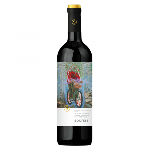 Ostoros Bor Soltesz Egri Bikaver Grand Superior Pajados-Dülö | 0,75 l Ostoros Bor Soltesz Egri Bikaver Grand Superior Pajados-Dülö Rotwein Cuvee aus Ungarn.