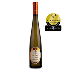 Pannon Tokaj Tokaji Dominium Hanna Cuvée Kesöi Szüret Spätlese aus Ungarn