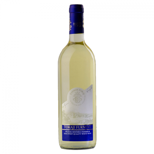 Pannon Tokaj Tokaji Furmint félédes Weisswein aus Ungarn.
