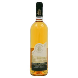Pannon Tokaj Tokaji Hárslevelü félédes Weisswein aus Ungarn.