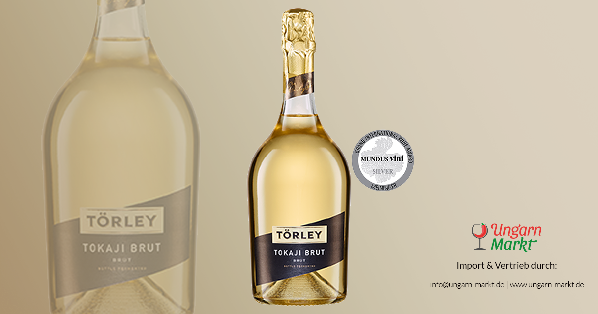 Törley Tokaji Brut Sekt 0.75 l Ungarische Produkte
