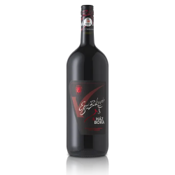 Varga Egri Bikavér száraz Erlauer Stierblut Magnum Hauswein aus Ungarn.