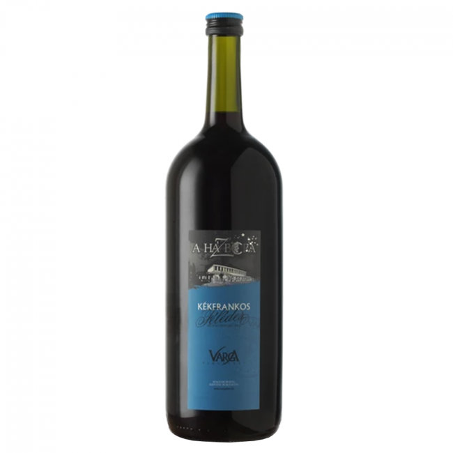 Varga Haz Bora Kekfrankos feledes Hauswein Magnum aus Ungarn.