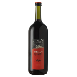 Varga Ház Bora Merlot édes Hauswein aus Ungarn.