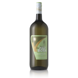Varga Haz Bora Olaszrizling Riesling szaraz Hauswein aus Ungarn.