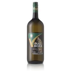 Varga Haz Bora Szürkebarat feledes Balatoni Grauer Mönch Hauswein aus Ungarn.