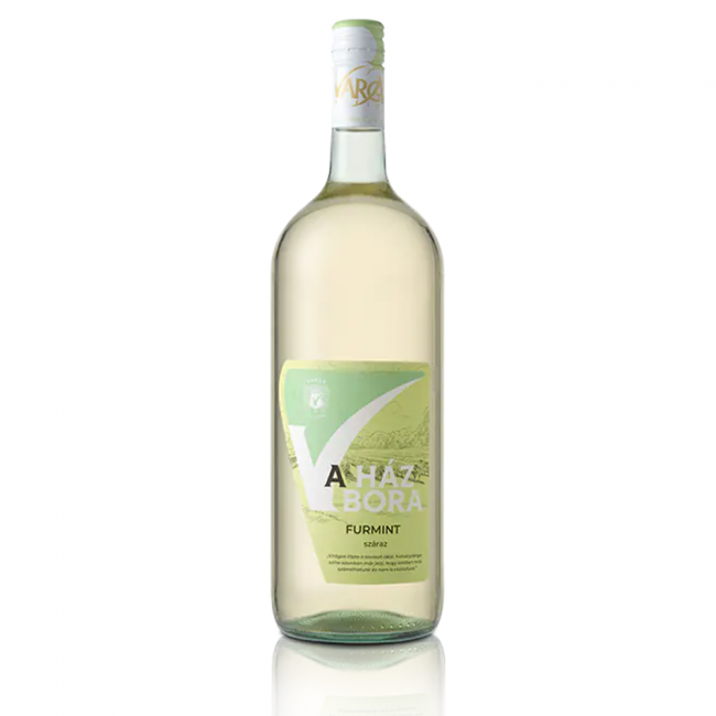 Varga Haz Bora Tokaji Furmint szaraz Hauswein aus Ungarn.
